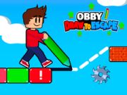 Peli Obby Piirrä Paetakseksi verkossa Peli Obby Piirrä Paetakseksi verkossa