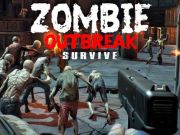 Peli Zombie-puhkeaminen selviää verkossa