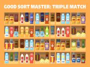 Peli Hyvä lajittelu Master Triple Match verkossa