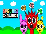 Peli Sprunki Challenge verkossa