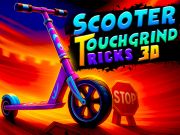 Peli Skootteri TouchGrind Tricks 3D verkossa