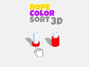 Peli Köysivärinen lajittelu 3D verkossa