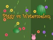 Peli Piggy vs vesimeloni verkossa