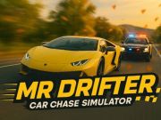 Peli Herra Drifter: Auton jahtaa simulaattori verkossa