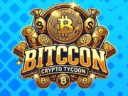 Peli Bitcoin-krypto-tycoon verkossa