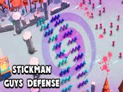 Peli Stickman kaverit puolustus verkossa
