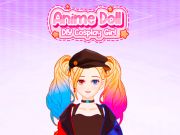Peli Anime nukke diy cosplay tyttö verkossa