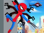 Peli Spiderlox-teemapuistotaistelu verkossa