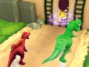 Peli Dinosaurusvaihtojuoksu verkossa