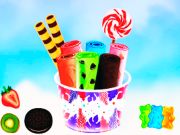 Peli DIY Ice Cream Roll-kartio verkossa