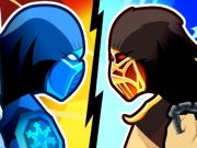 Peli Stickman Kombat 2d verkossa