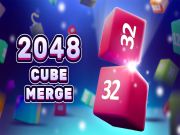 Peli 2048 Cube Merge verkossa