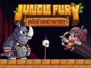Peli Jungle Fury Mutant Rhino Mayhemi verkossa