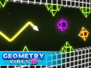 Peli Geometriaviiva 3D verkossa