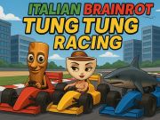 Peli Italialainen brainrot tung tung kilpa verkossa
