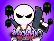 Peli Stickman Halloween selviää verkossa
