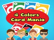 Peli 4 värikortin mania verkossa