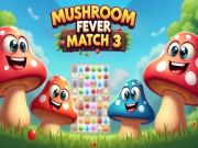 Peli Mushroom Fever Match 3 verkossa