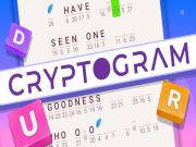 Peli Kryptogrammi: sana aivojen palapeli verkossa