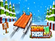 Peli Snow Rush 3d verkossa