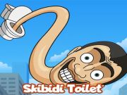 Peli Skibidi wc liikkua kasvot verkossa