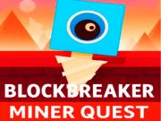 Peli Block Breaker: Miner Quest verkossa