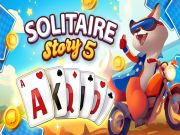 Peli Solitaire Story Tripeaks 5 verkossa