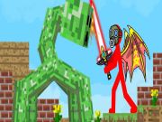 Peli Stickman Mega Boss-taistelut! verkossa