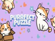 Peli Purrfect-palapeli verkossa