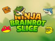 Peli Ninja Brainrot Slice verkossa