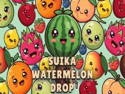 Peli Suika vesimeloni pudota verkossa