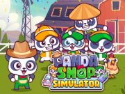 Peli Panda Shop-simulaattori verkossa