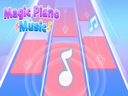 Peli Maaginen piano -musiikki verkossa