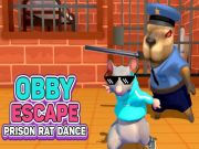 Peli Obby Escape: Vankilan rottatanssi verkossa
