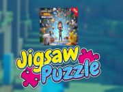 Peli Minecraft Animal Jigsaw-palapelit verkossa