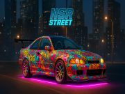 Peli NSR Street Car Racing verkossa