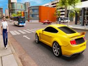 Peli Auto-simulaattori 3D verkossa