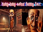 Peli Tung tung sahur hauska kasvot verkossa
