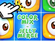 Peli Väresekoitus- Jelly sulautua verkossa
