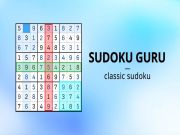 Peli Sudoku Guru verkossa