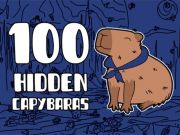 Peli 100 piilotettua capybaraa verkossa