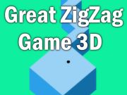 Peli Suuri siksak-peli 3D verkossa
