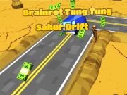 Peli Brainrot tung tung sahur drift verkossa