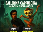 Peli Ballerina cappuccina kummitti lastentarhaa verkossa