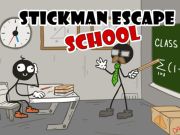 Peli Stickman Escape School verkossa