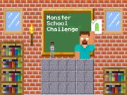 Peli Monster School Challenge verkossa