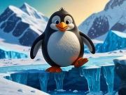 Peli Penguin Slide Showdown Coin Rush Challenge verkossa