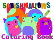 Peli Squishmallow-värityskirja verkossa