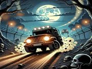Peli Kilpa-auto tuhoaa zombia verkossa