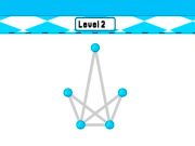 Peli Line Connect- kosketa palapeliä verkossa